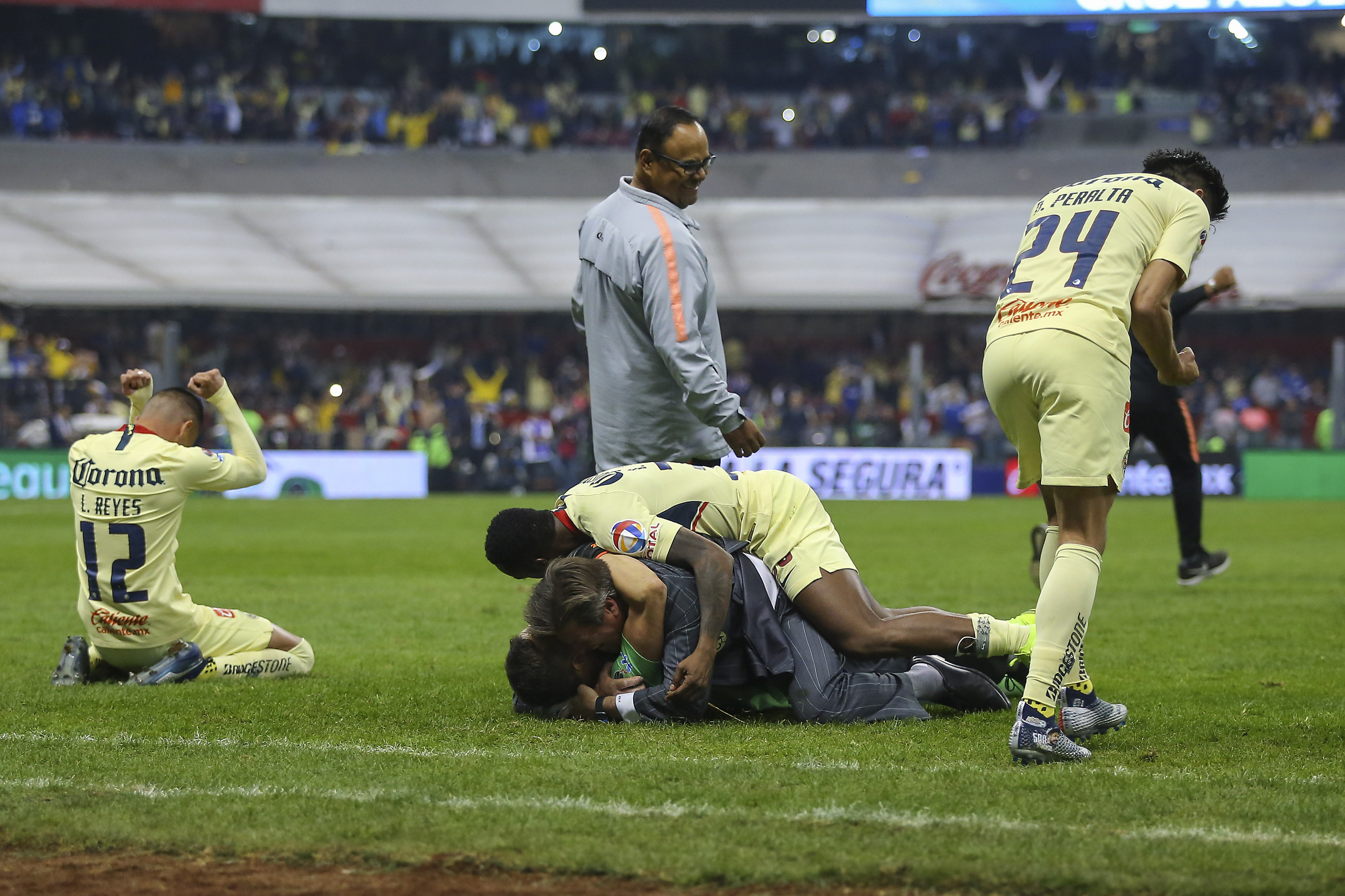 Las mejores postales de la Final de Vuelta entre Cruz Azul y América
