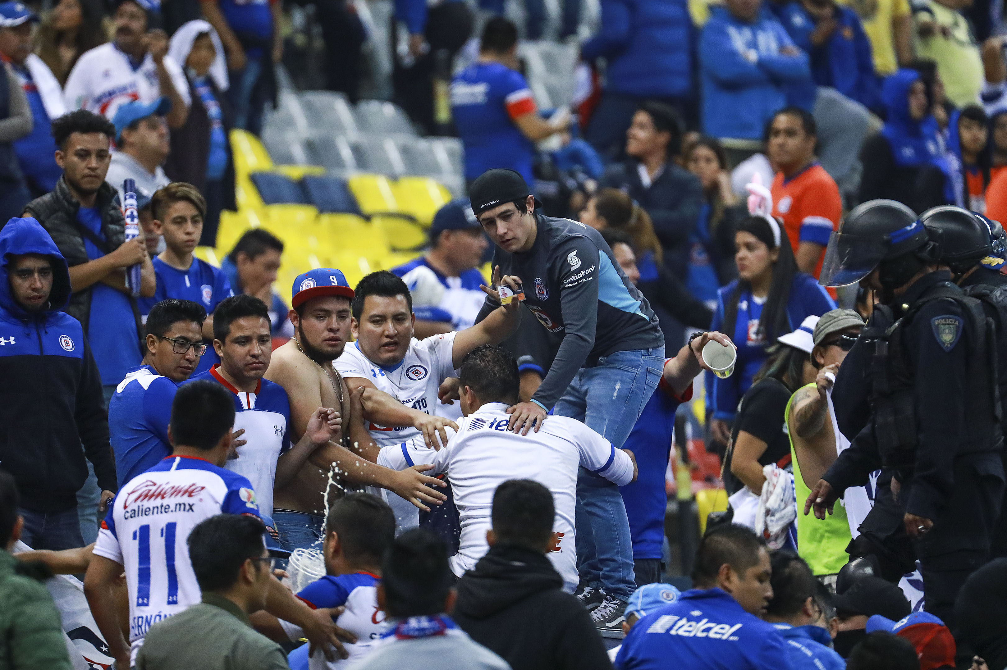 Las mejores postales de la Final de Vuelta entre Cruz Azul y América