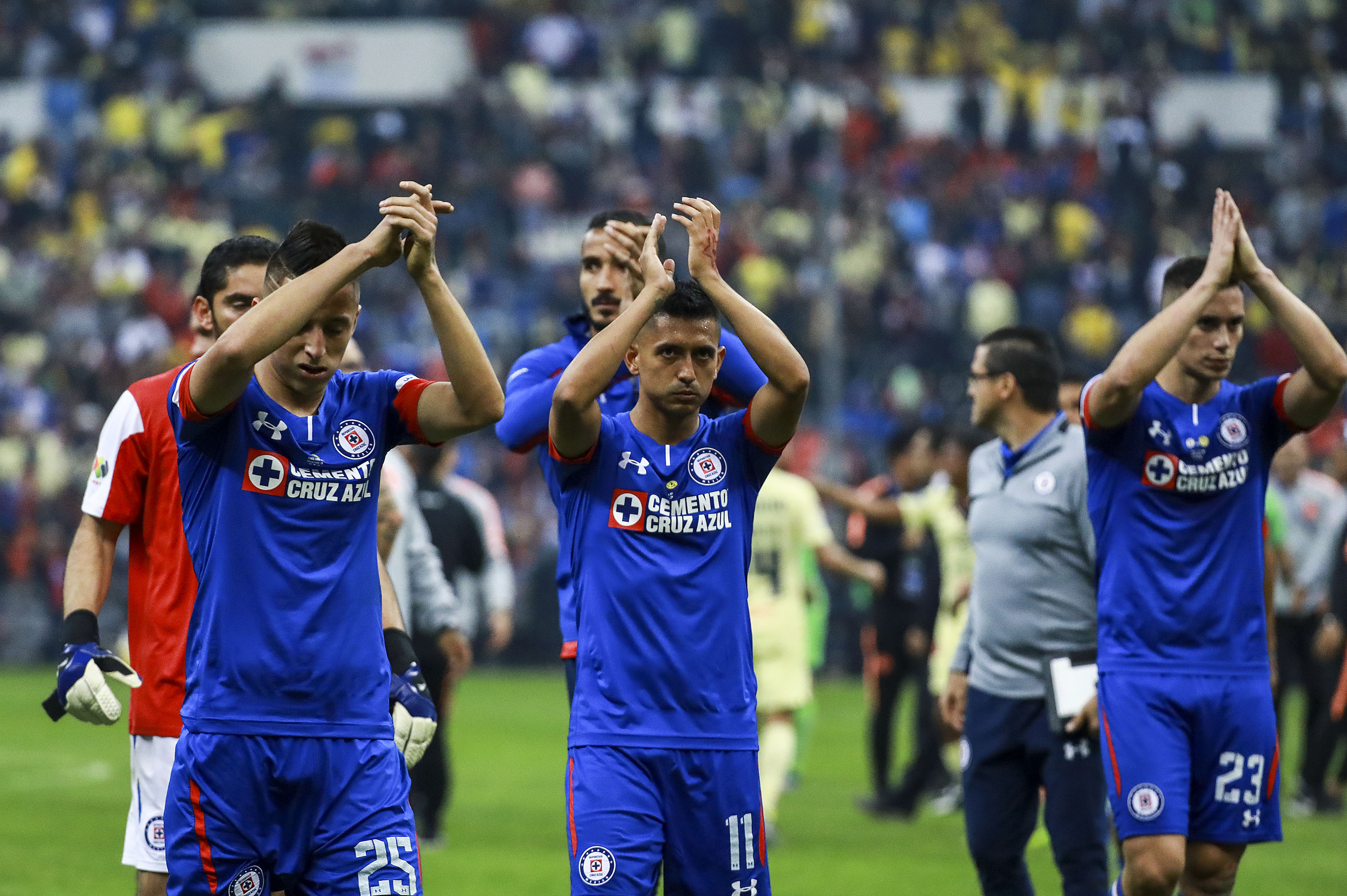 Las mejores postales de la Final de Vuelta entre Cruz Azul y América