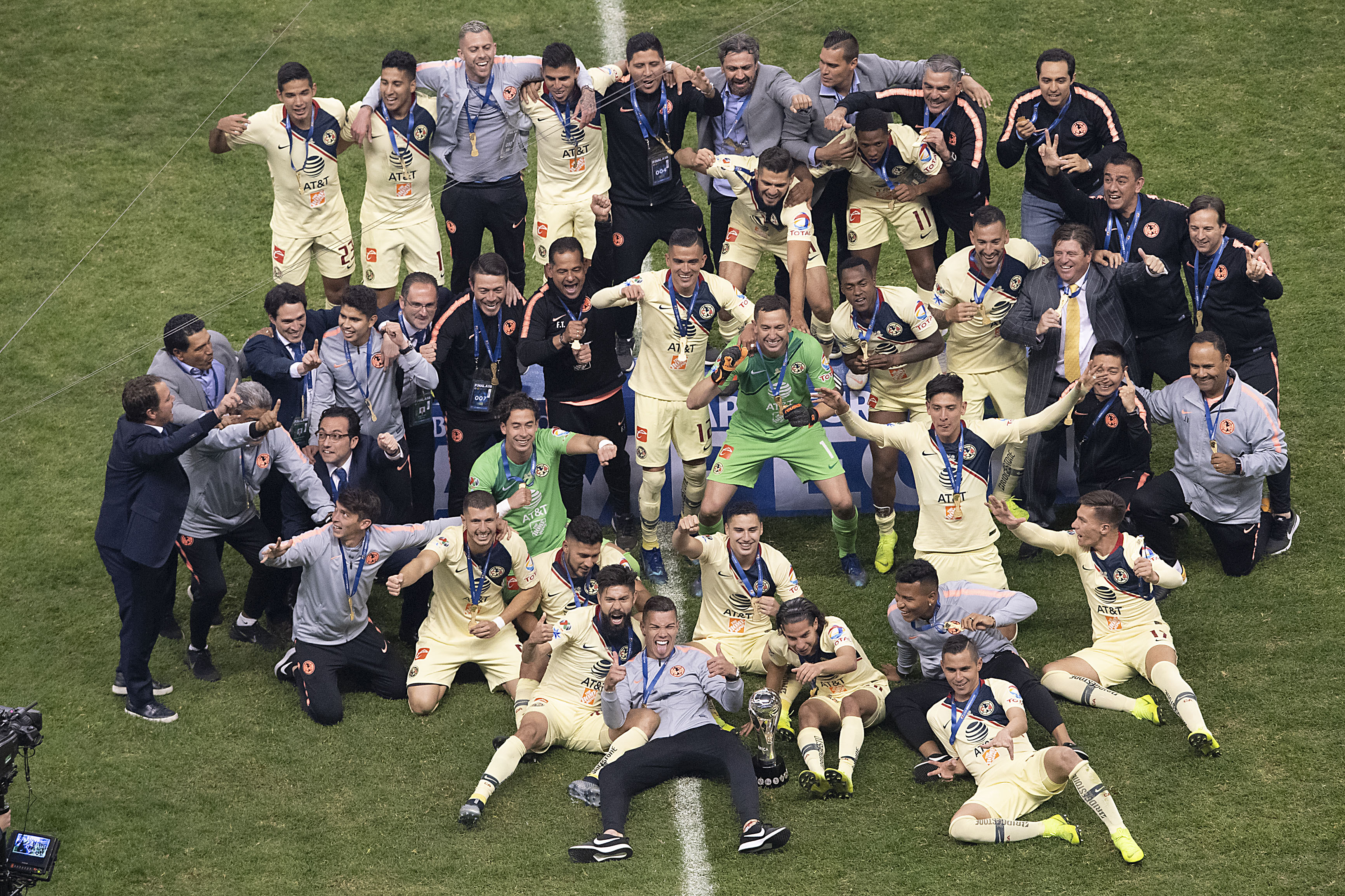 Las mejores postales de la Final de Vuelta entre Cruz Azul y América