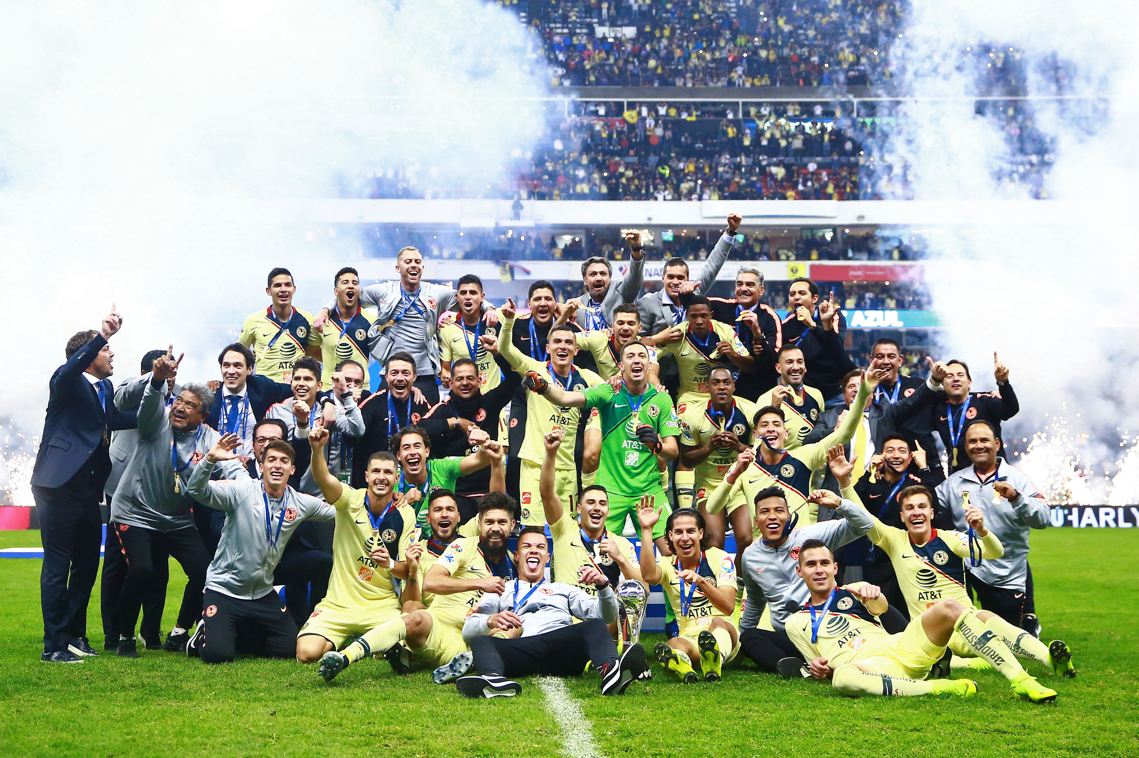 Las mejores postales de la Final de Vuelta entre Cruz Azul y América