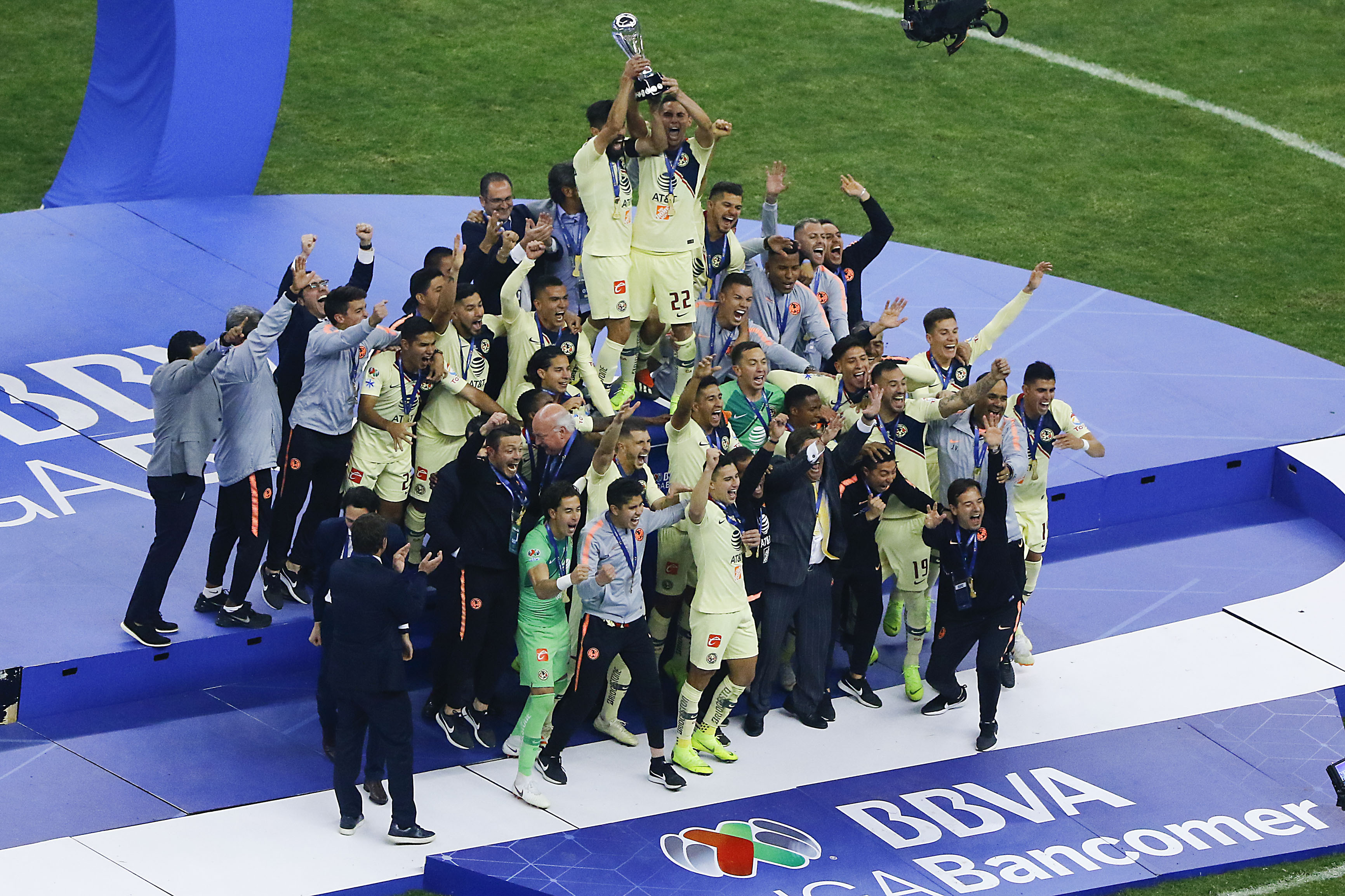 Las mejores postales de la Final de Vuelta entre Cruz Azul y América