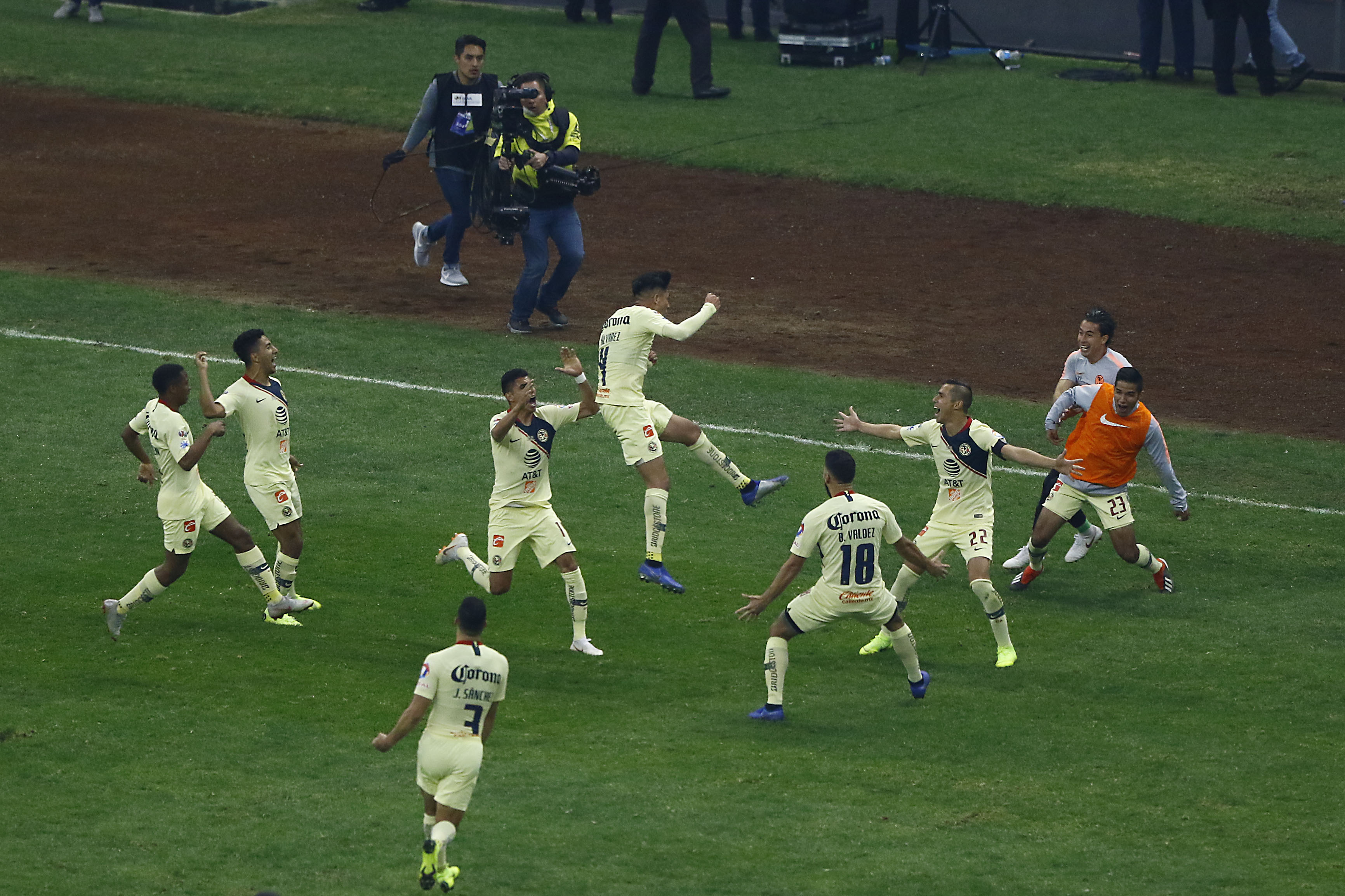 Las mejores postales de la Final de Vuelta entre Cruz Azul y América