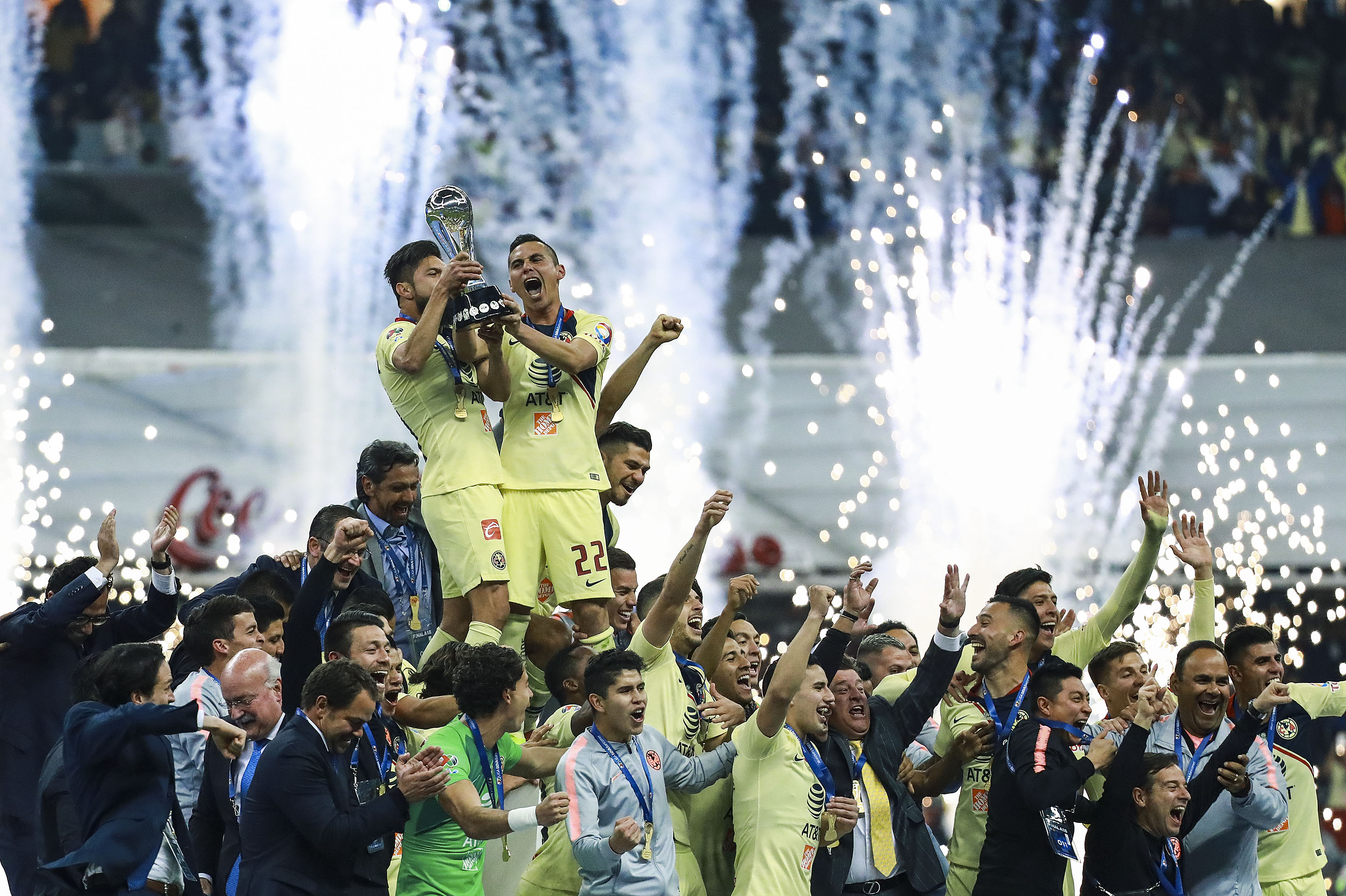 Las mejores postales de la Final de Vuelta entre Cruz Azul y América