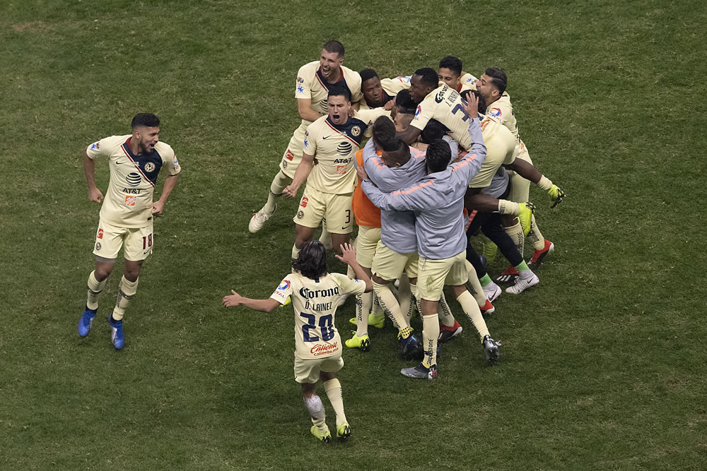 Las mejores postales de la Final de Vuelta entre Cruz Azul y América