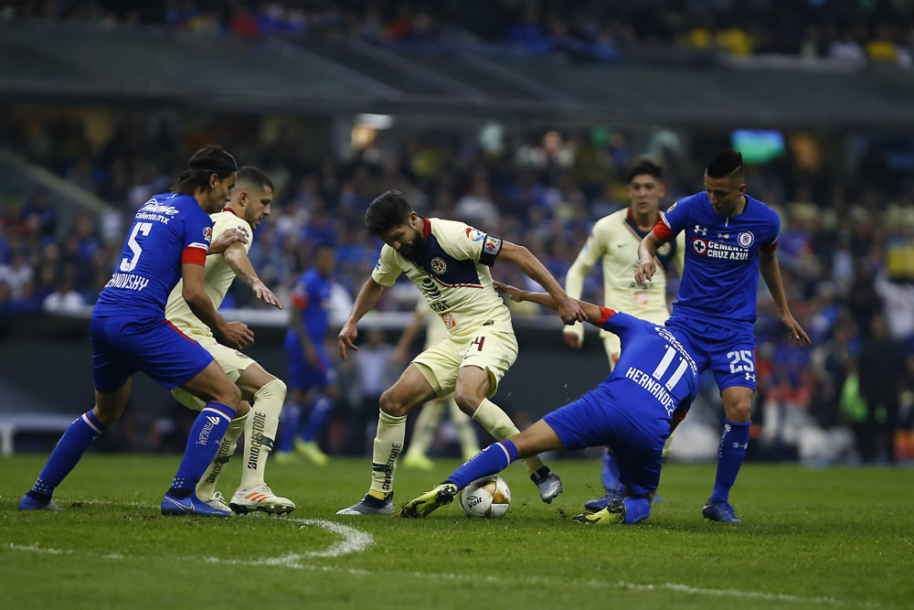 Las mejores postales de la Final de Vuelta entre Cruz Azul y América