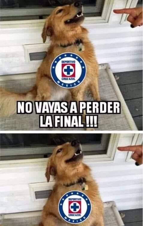 Memes del Cruz Azul vs. América de la Final de Vuelta del Apertura 2018