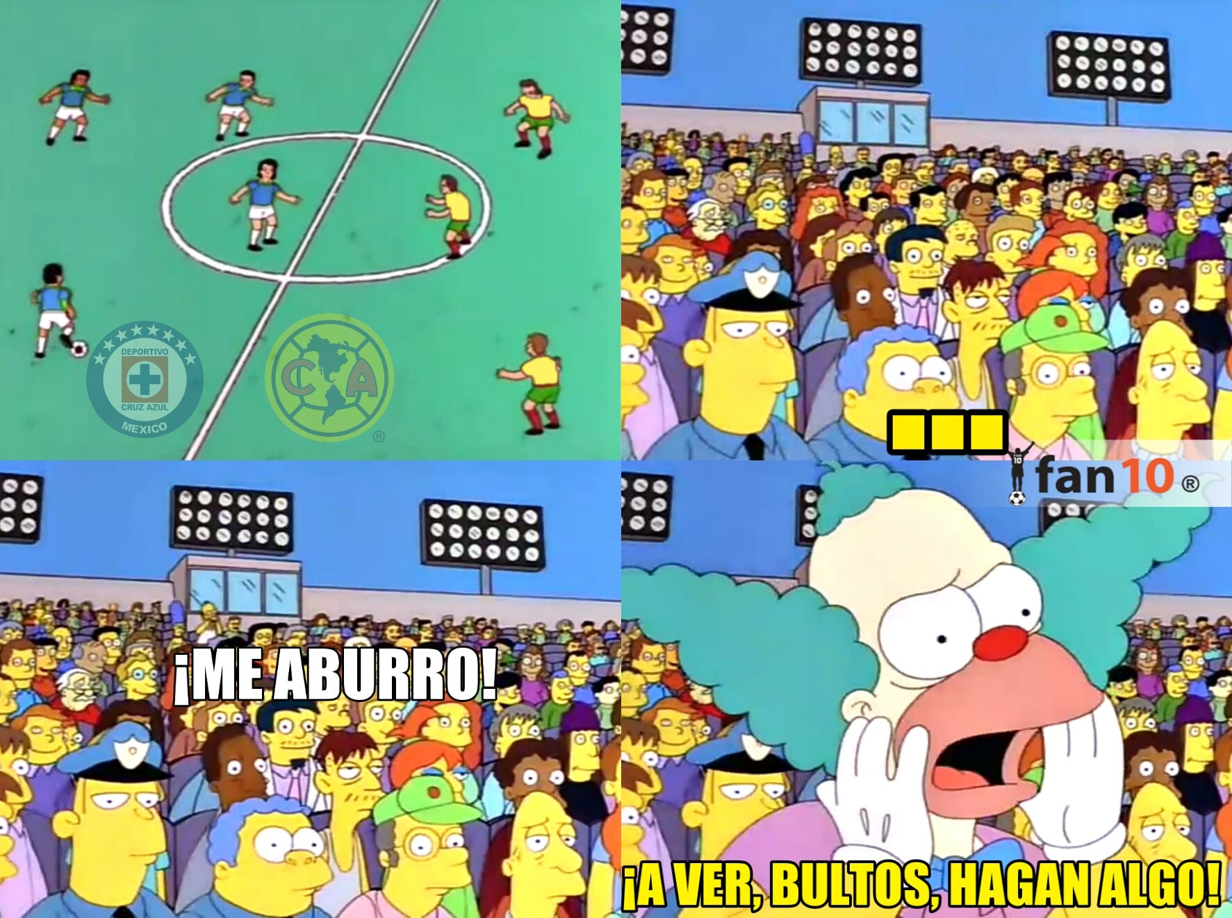 Memes del Cruz Azul vs. América de la Final de Vuelta del Apertura 2018