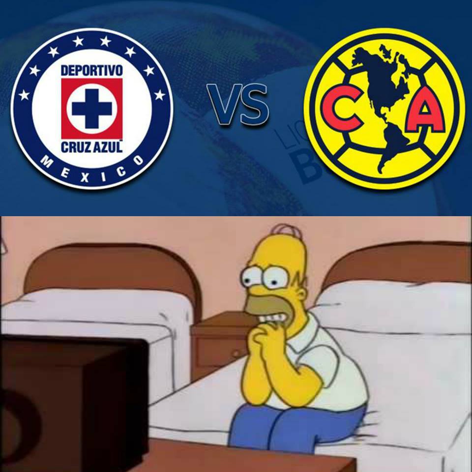 Memes del Cruz Azul vs. América de la Final de Vuelta del Apertura 2018