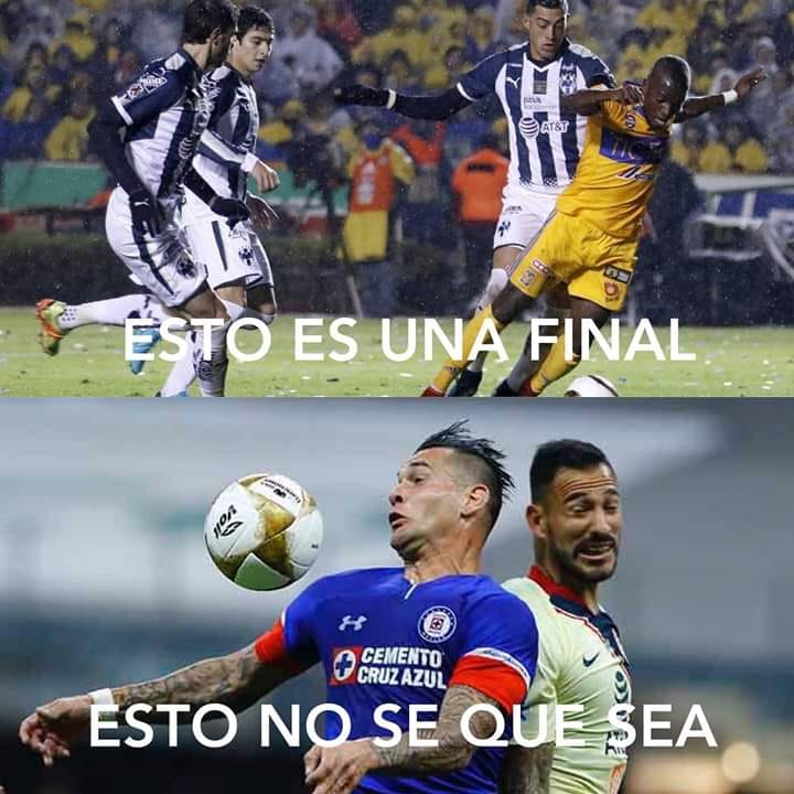 Memes del Cruz Azul vs. América de la Final de Vuelta del Apertura 2018