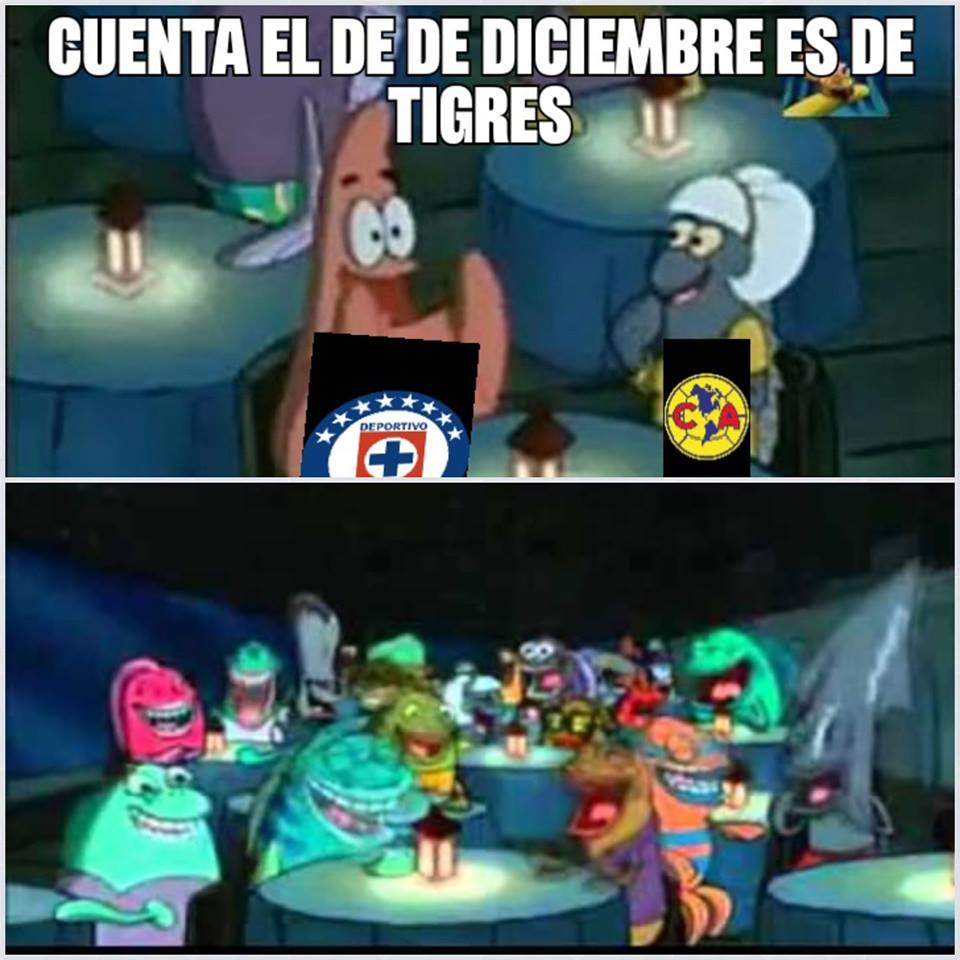 Memes del Cruz Azul vs. América de la Final de Vuelta del Apertura 2018