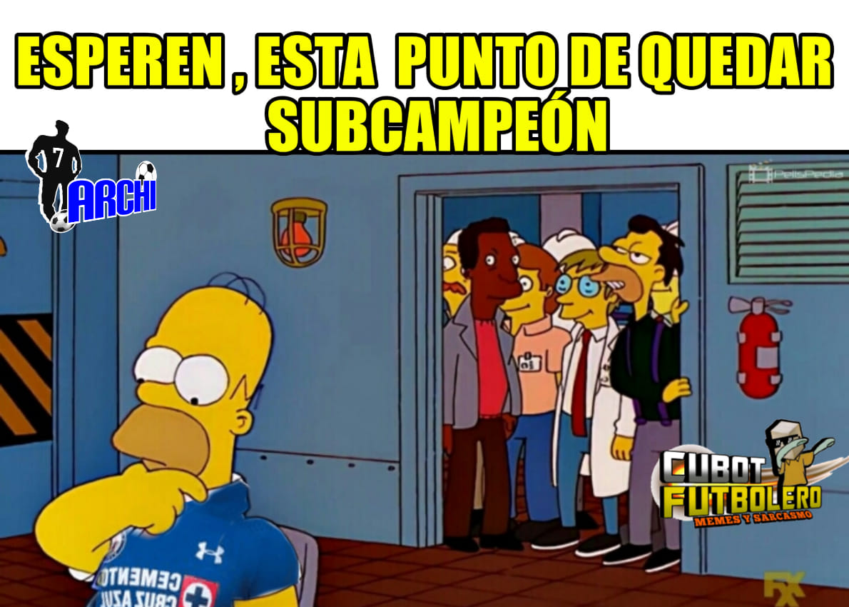 Memes del Cruz Azul vs. América de la Final de Vuelta del Apertura 2018