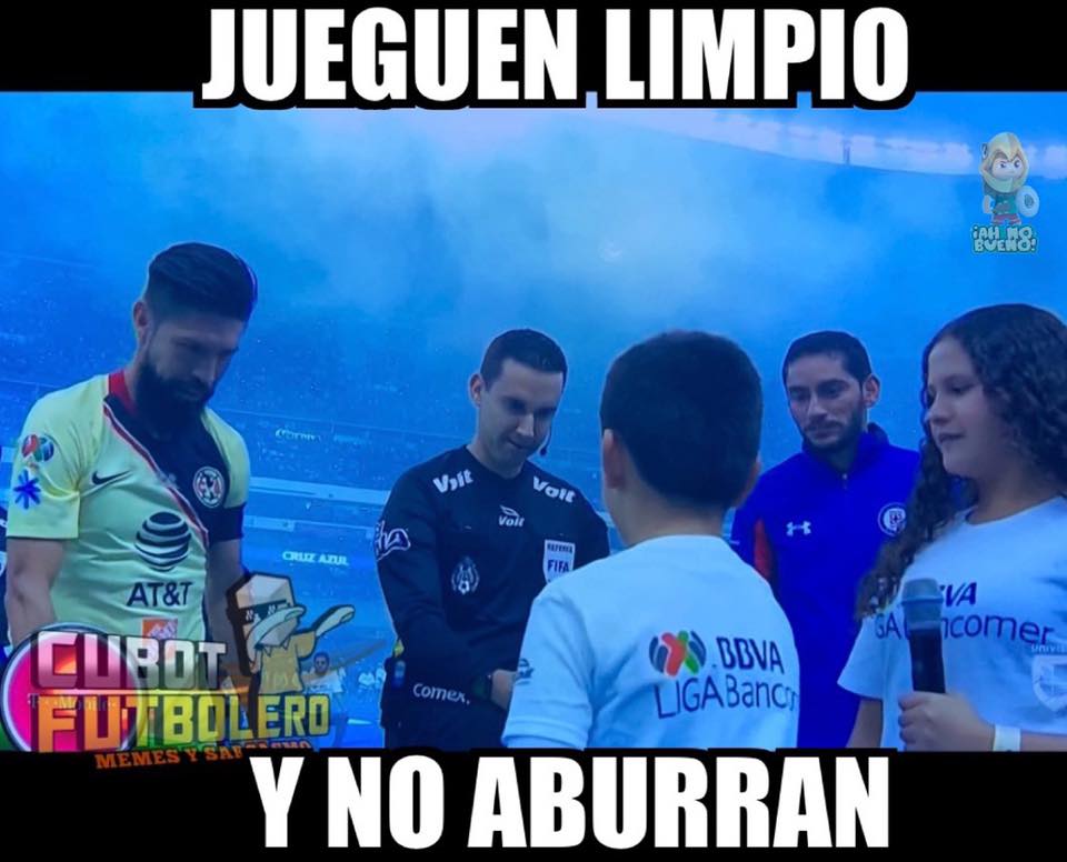 Memes del Cruz Azul vs. América de la Final de Vuelta del Apertura 2018