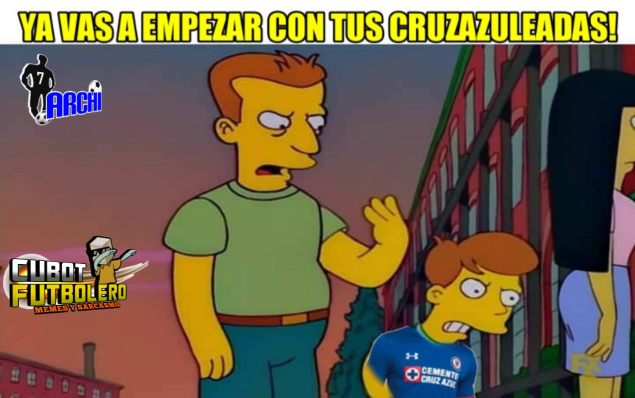 Memes del Cruz Azul vs. América de la Final de Vuelta del Apertura 2018