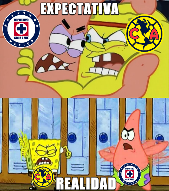 Memes del Cruz Azul vs. América de la Final de Vuelta del Apertura 2018