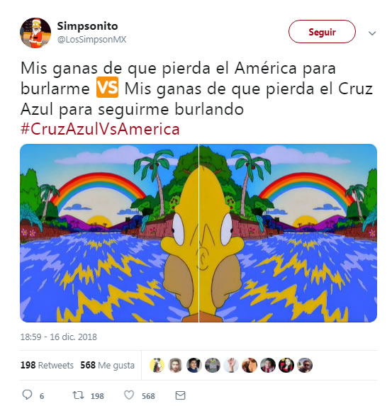 Memes del Cruz Azul vs. América de la Final de Vuelta del Apertura 2018