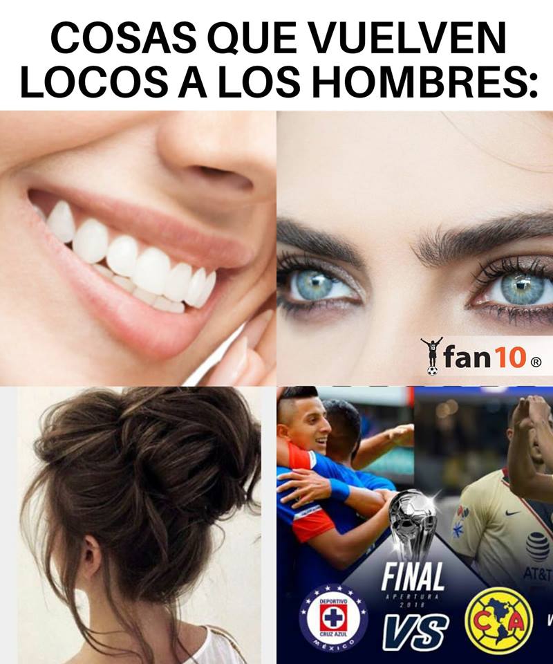 Memes del Cruz Azul vs. América de la Final de Vuelta del Apertura 2018