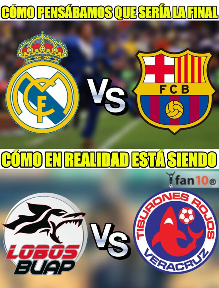 Memes del Cruz Azul vs. América de la Final de Vuelta del Apertura 2018