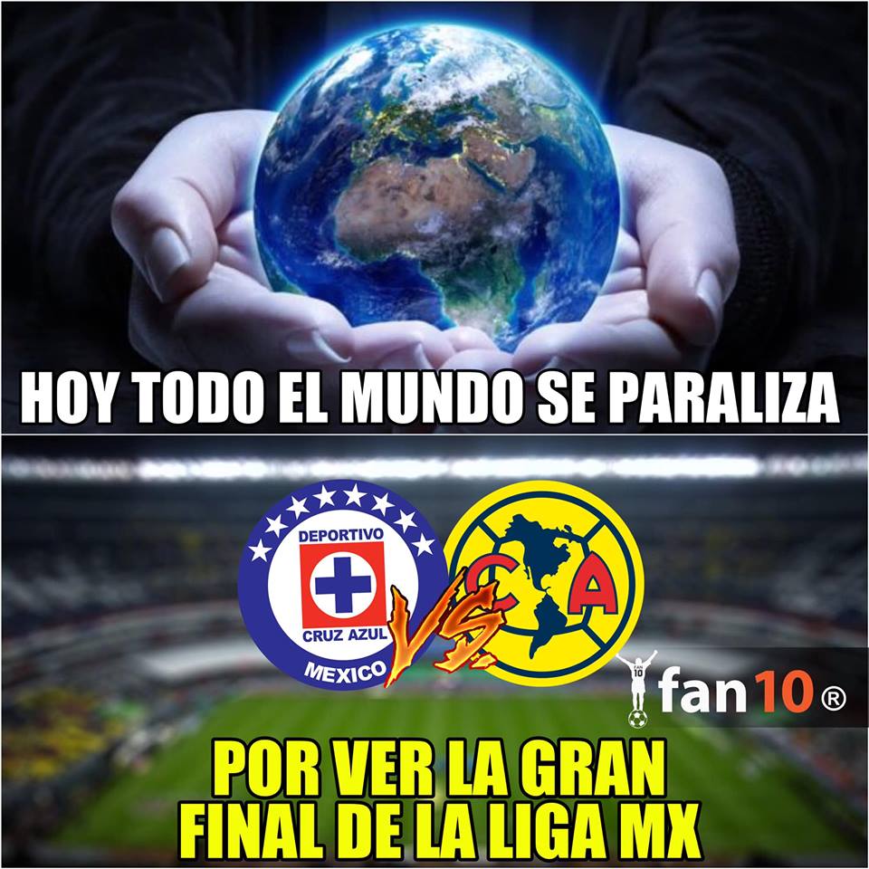 Memes del Cruz Azul vs. América de la Final de Vuelta del Apertura 2018