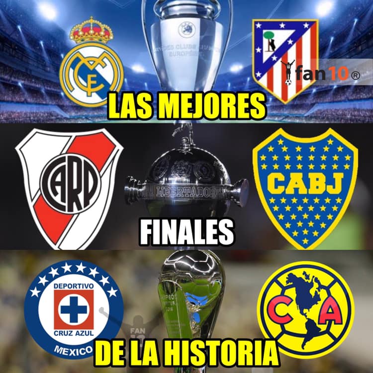 Memes del Cruz Azul vs. América de la Final de Vuelta del Apertura 2018