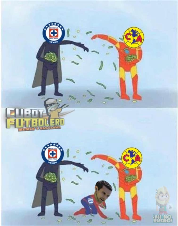 Memes del Cruz Azul vs. América de la Final de Vuelta del Apertura 2018