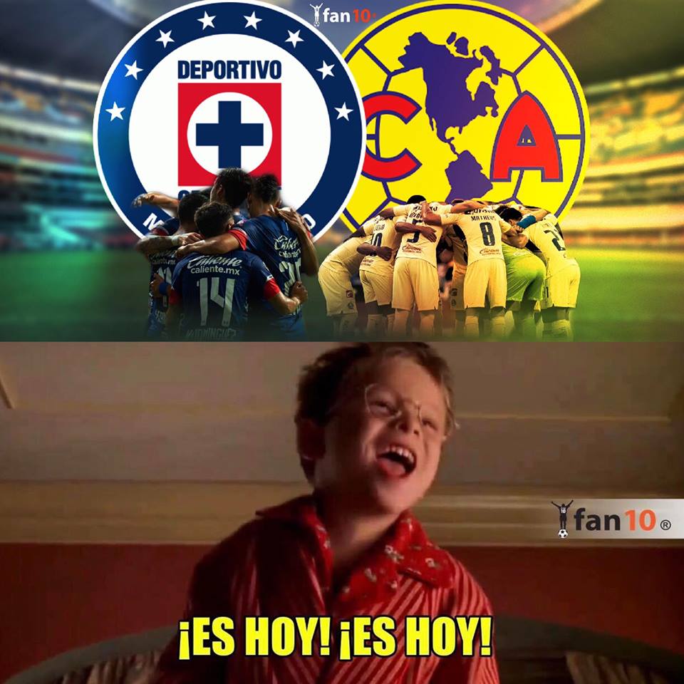 Memes del Cruz Azul vs. América de la Final de Vuelta del Apertura 2018