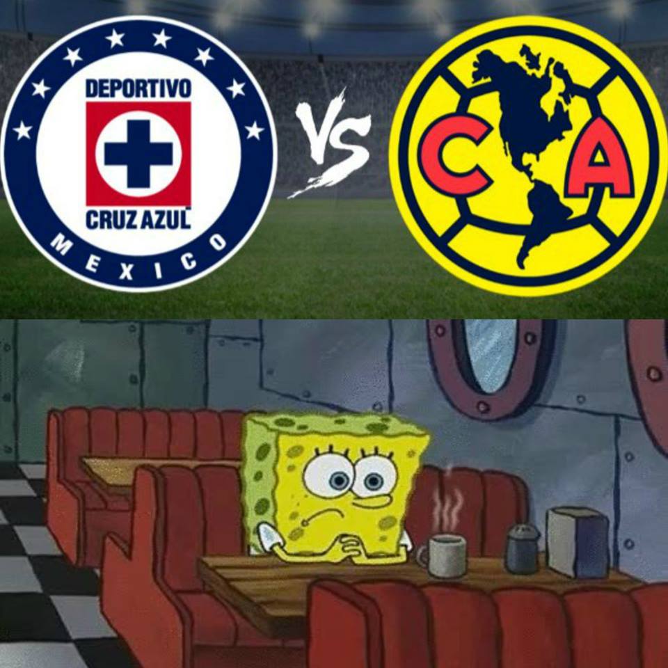 Memes del Cruz Azul vs. América de la Final de Vuelta del Apertura 2018