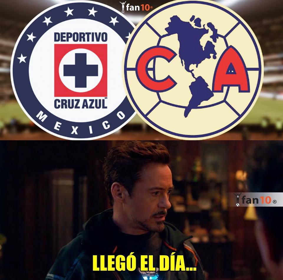 Memes del Cruz Azul vs. América de la Final de Vuelta del Apertura 2018