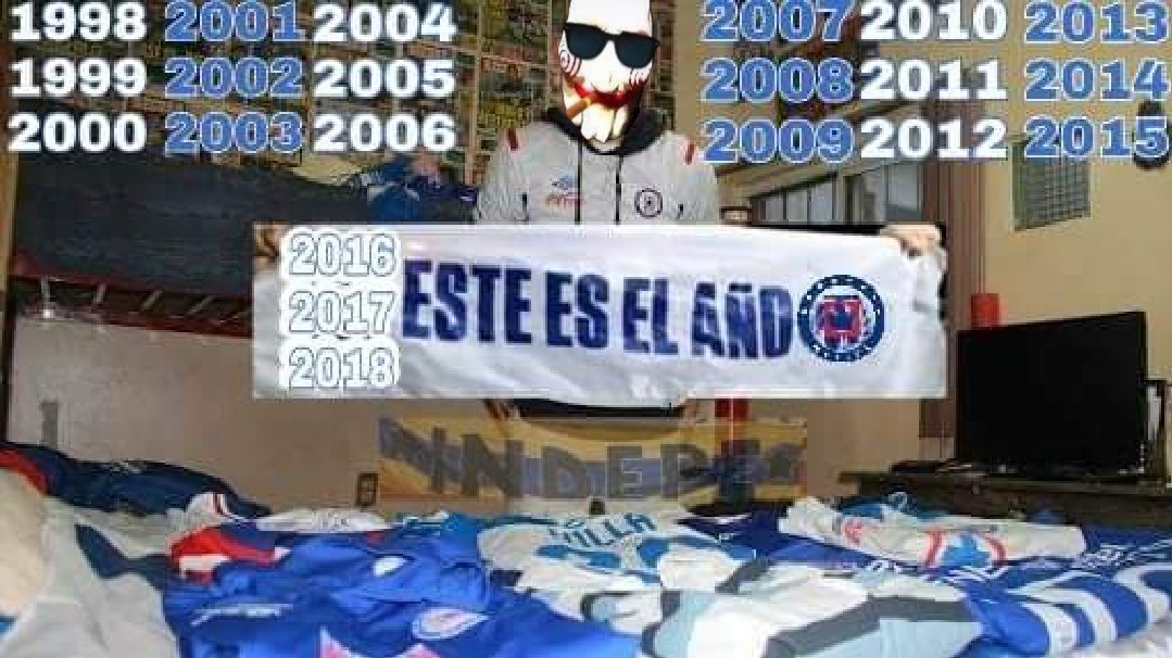 Memes del Cruz Azul vs. América de la Final de Vuelta del Apertura 2018