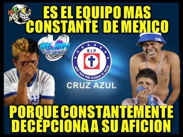 Memes del Cruz Azul vs. América de la Final de Vuelta del Apertura 2018