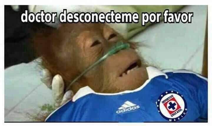 Memes del Cruz Azul vs. América de la Final de Vuelta del Apertura 2018
