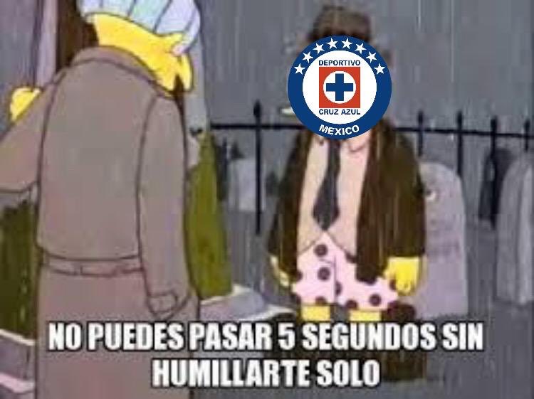 Memes del Cruz Azul vs. América de la Final de Vuelta del Apertura 2018