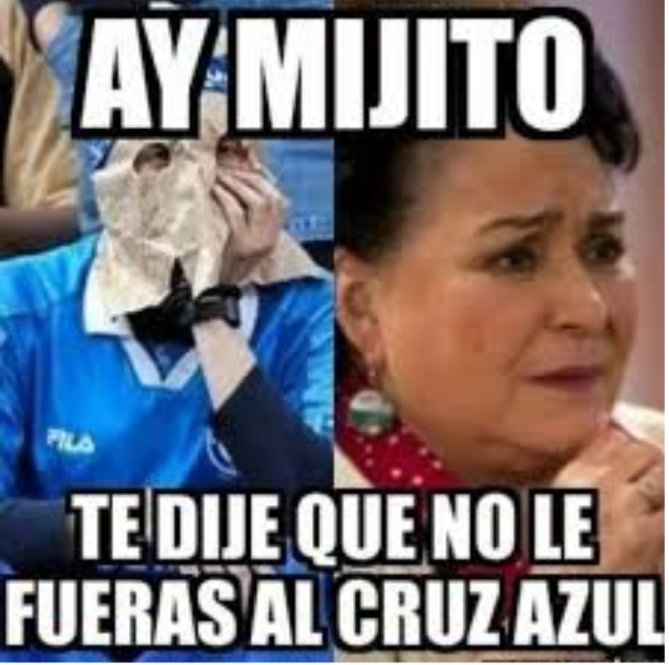 Memes del Cruz Azul vs. América de la Final de Vuelta del Apertura 2018