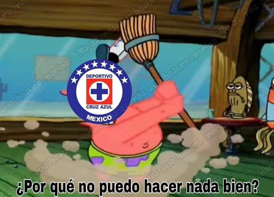 Memes del Cruz Azul vs. América de la Final de Vuelta del Apertura 2018