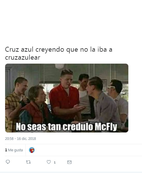 Memes del Cruz Azul vs. América de la Final de Vuelta del Apertura 2018