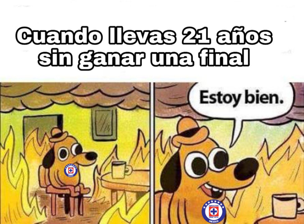 Memes del Cruz Azul vs. América de la Final de Vuelta del Apertura 2018