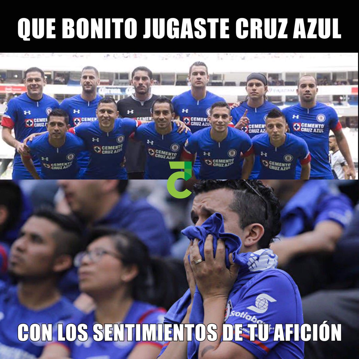 Memes del Cruz Azul vs. América de la Final de Vuelta del Apertura 2018