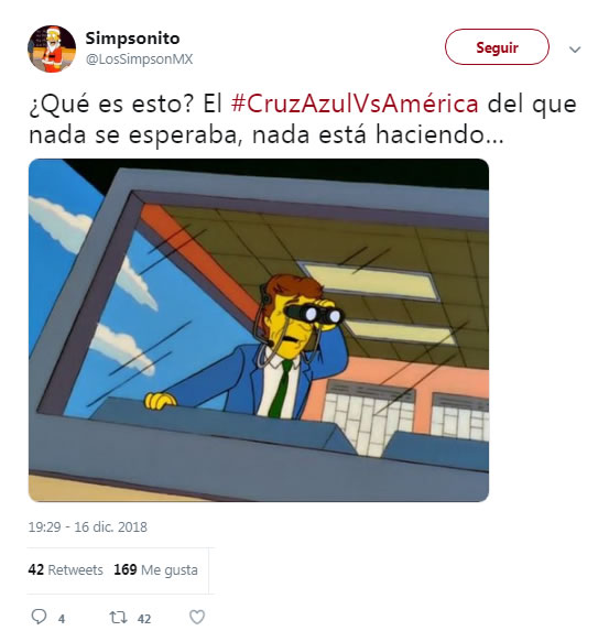 Memes del Cruz Azul vs. América de la Final de Vuelta del Apertura 2018