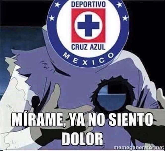 Memes del Cruz Azul vs. América de la Final de Vuelta del Apertura 2018