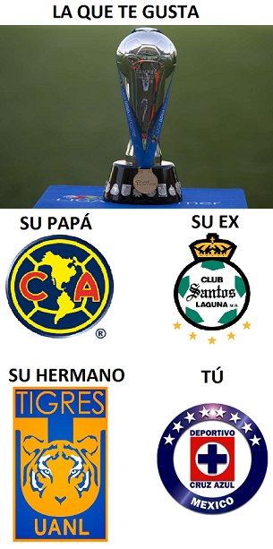 Memes del Cruz Azul vs. América de la Final de Vuelta del Apertura 2018