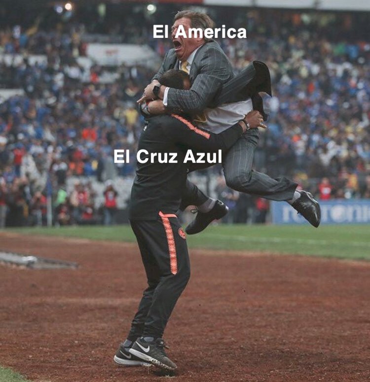 Memes del Cruz Azul vs. América de la Final de Vuelta del Apertura 2018