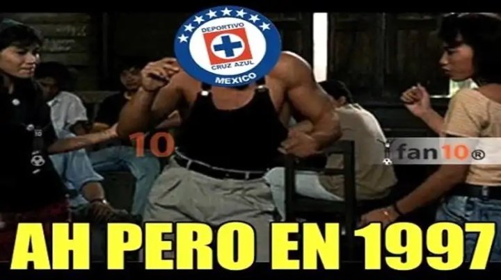 Memes del Cruz Azul vs. América de la Final de Vuelta del Apertura 2018