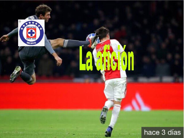 Memes del Cruz Azul vs. América de la Final de Vuelta del Apertura 2018