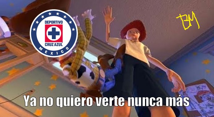 Memes del Cruz Azul vs. América de la Final de Vuelta del Apertura 2018