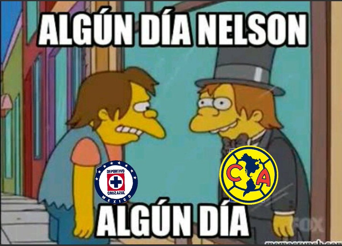 Memes del Cruz Azul vs. América de la Final de Vuelta del Apertura 2018