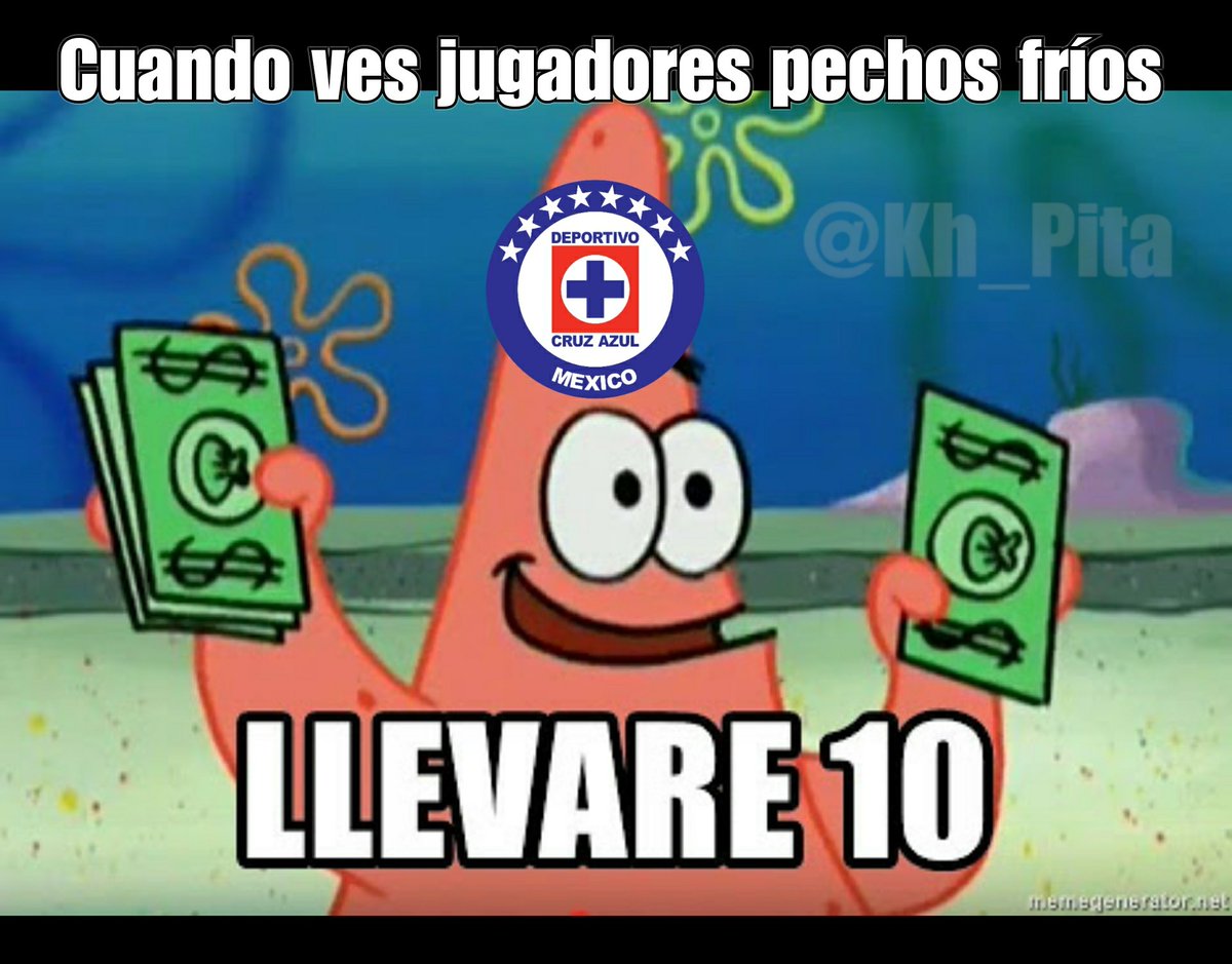Memes del Cruz Azul vs. América de la Final de Vuelta del Apertura 2018
