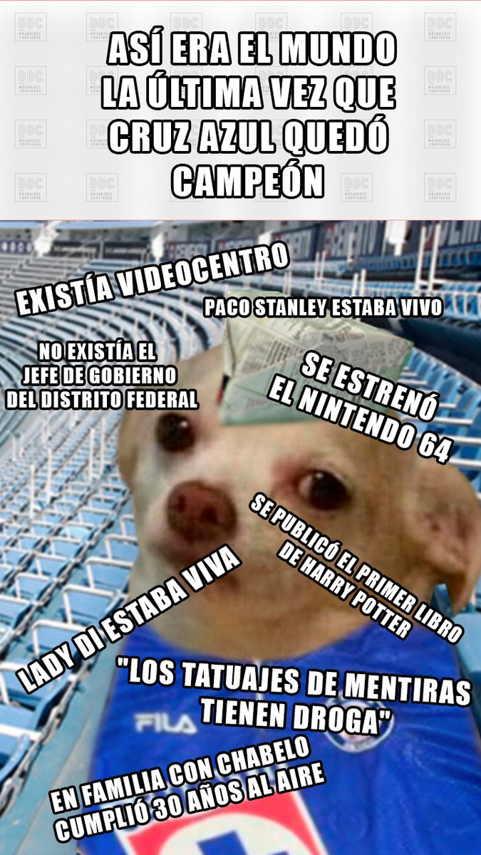 Memes del Cruz Azul vs. América de la Final de Vuelta del Apertura 2018