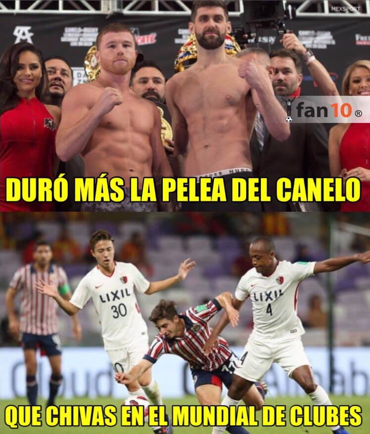 Los memes de la 'fugaz' pelea de Canelo Álvarez vs. Rocky Fielding 