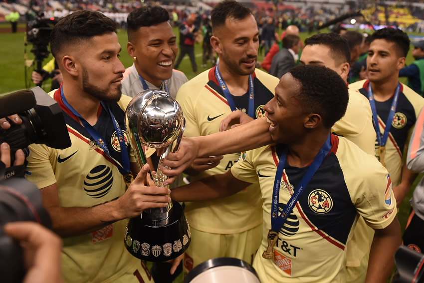 América, Campeón del Apertura 2018 de la Liga MX en imágenes