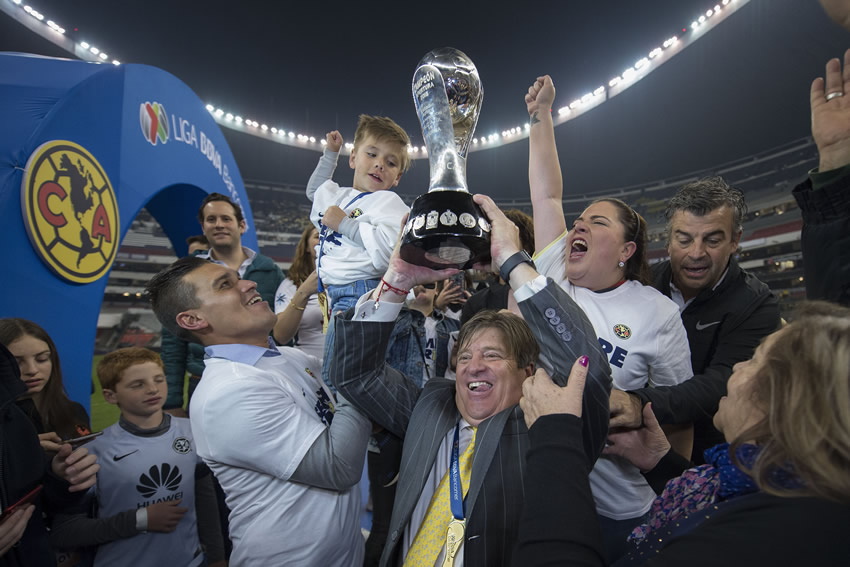 América, Campeón del Apertura 2018 de la Liga MX en imágenes
